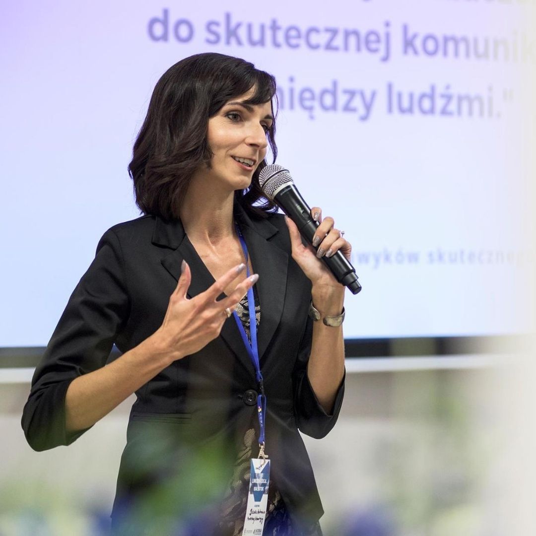 Jolanta Ambrożewicz - wystąpienie na Linked In Local